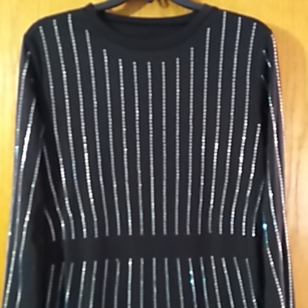 Black Bodycon dress